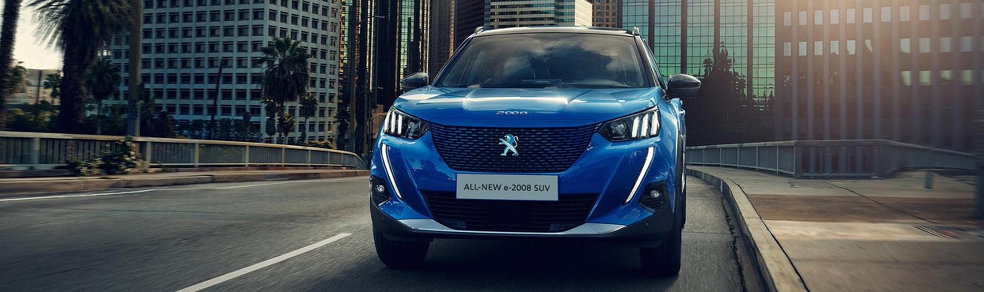 peugeot e-2008 Banner